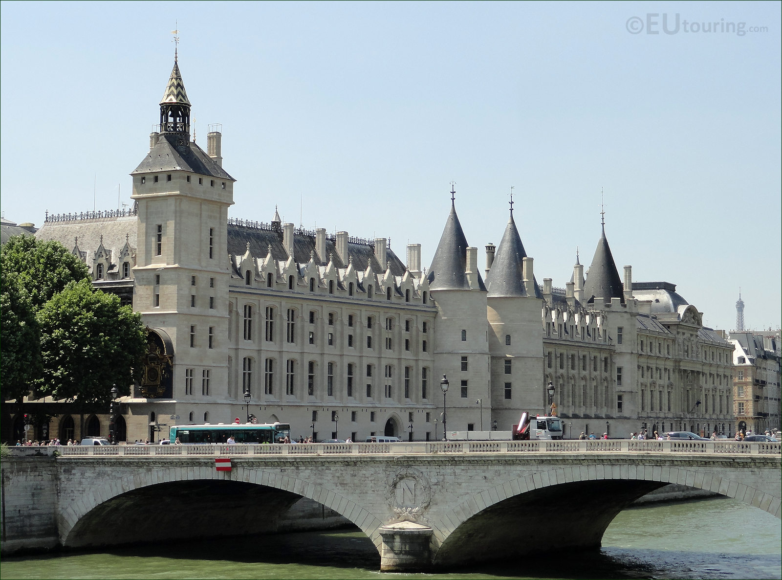 Conciergerie Paris France France Tourism Attractions