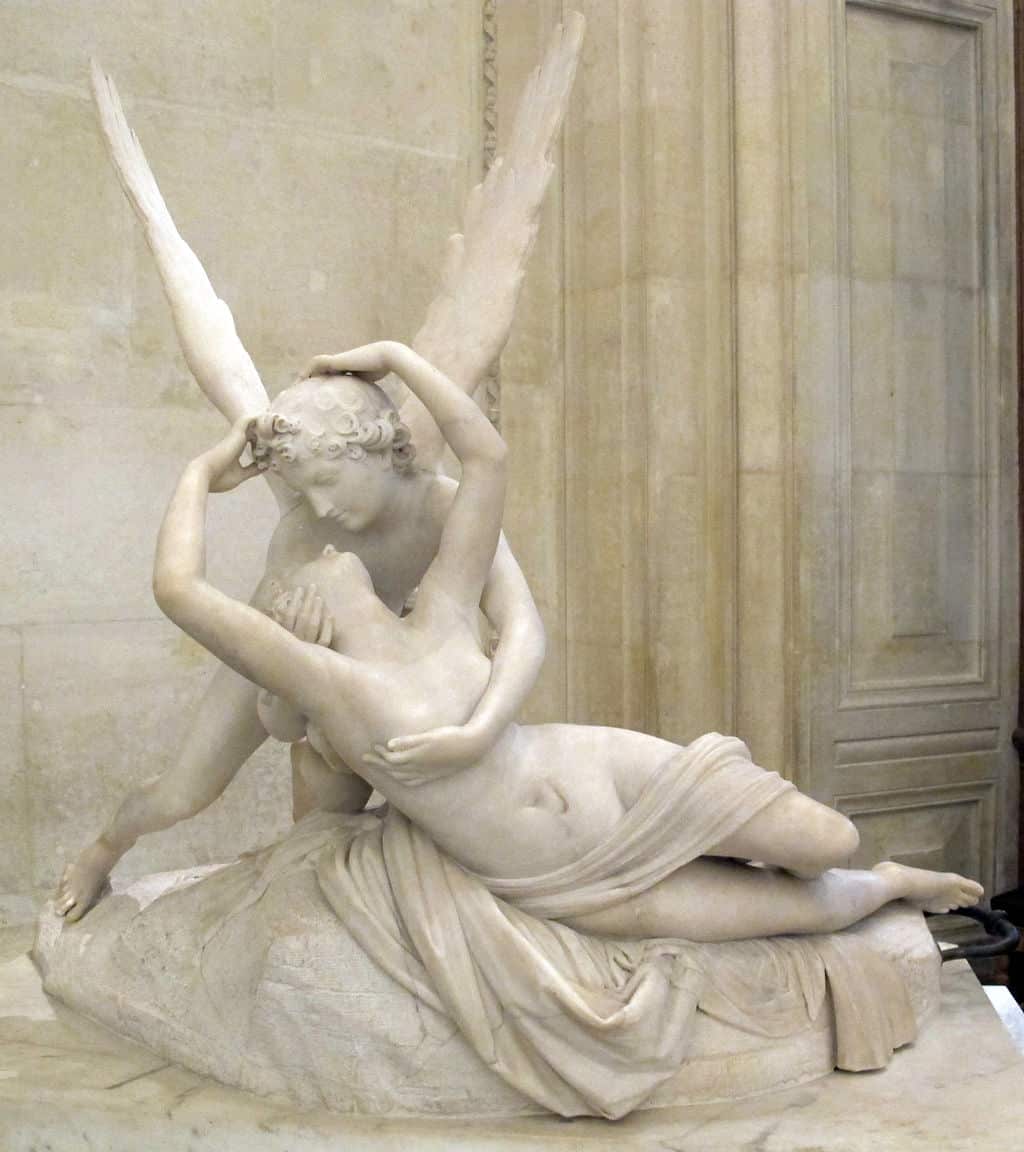 Psyche Revived by the Kiss of Love France France Tourism Attractions