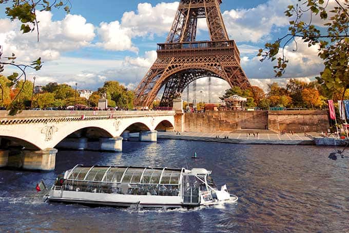 Seine River Cruise Paris France