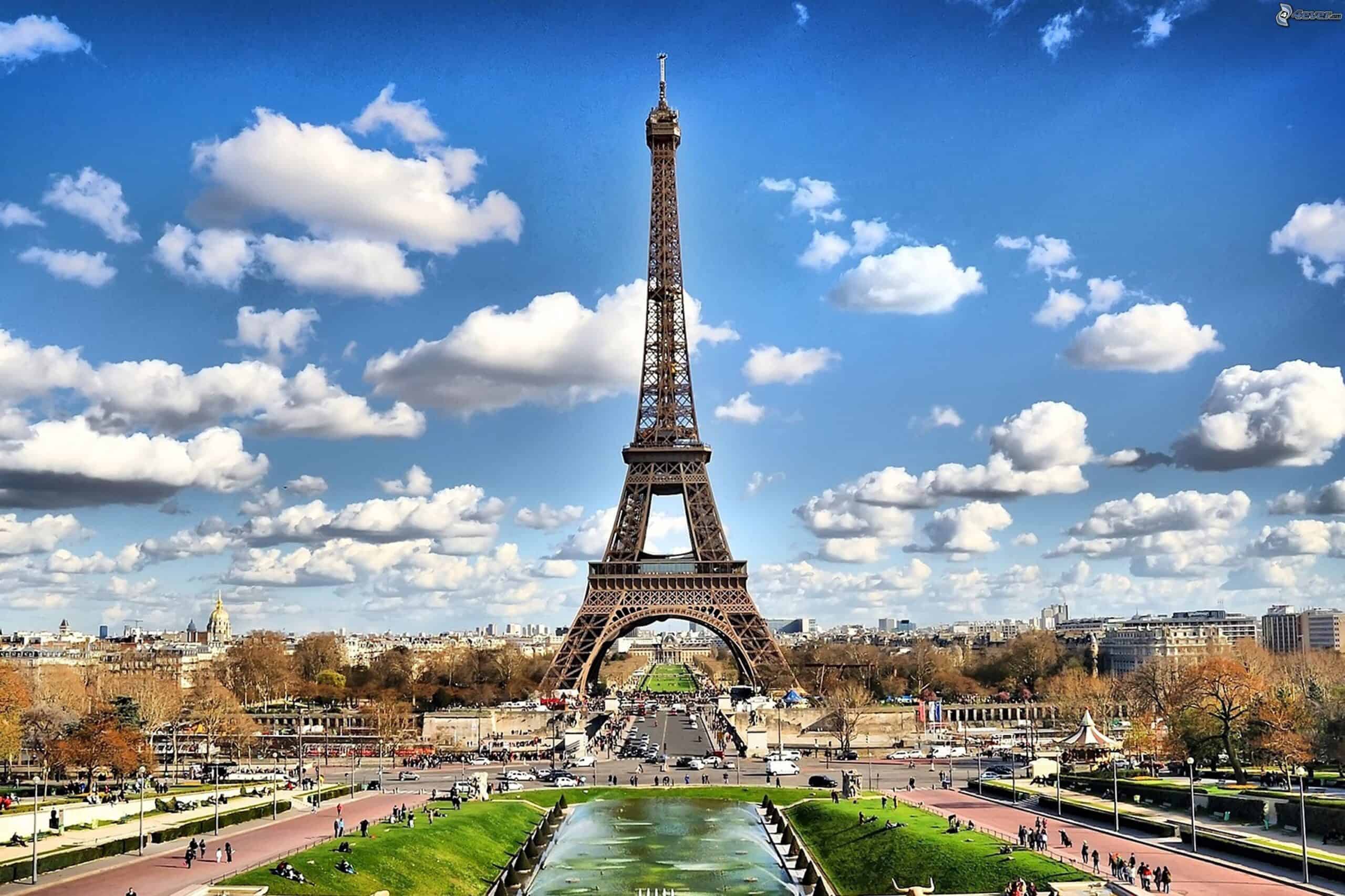 France Eiffel Tower is one of the best places to visit in the world. The France Eiffel Tower is built from 1887 to 1889 by French engineer Gustave Eiffel.