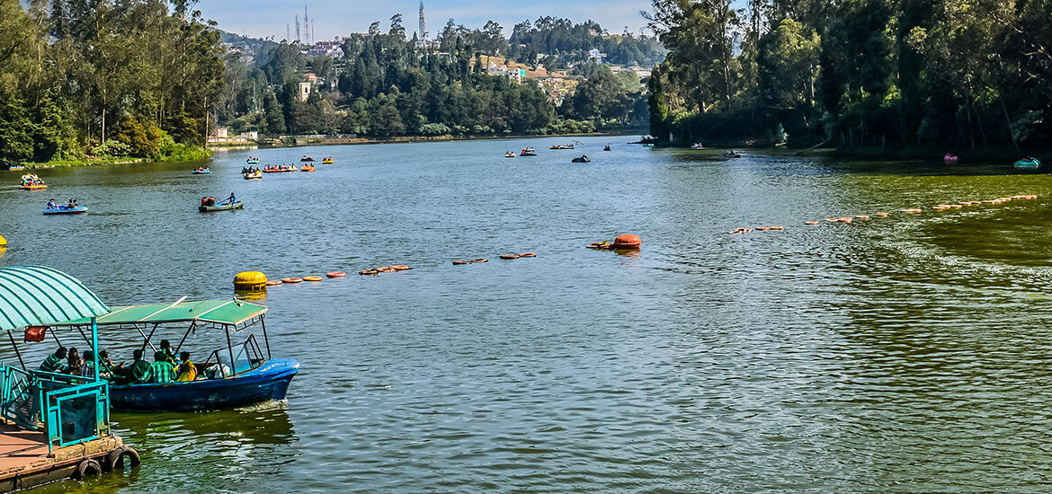 Ooty lake