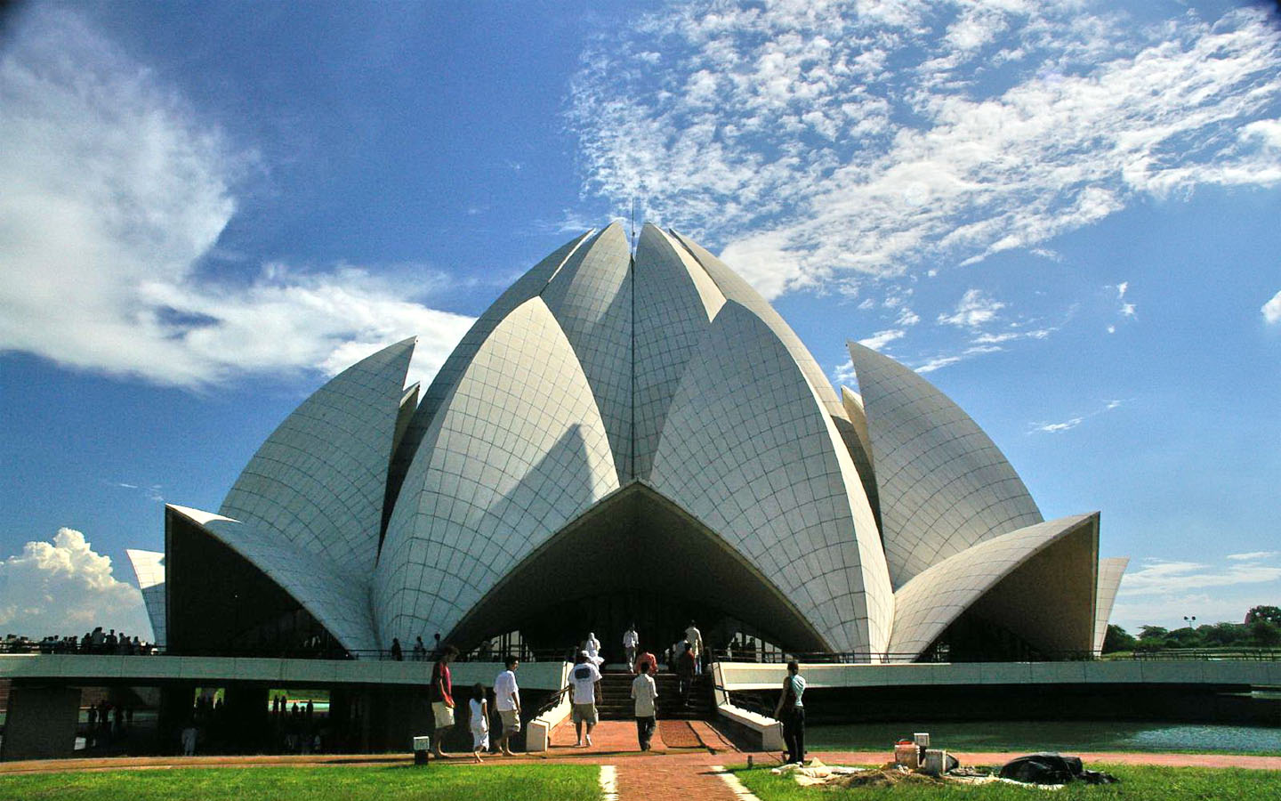 The Lotus Temple