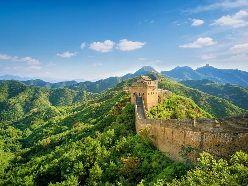 The Great Wall of China Considered one of the greatest man-made structures in the world, This one is among the best places to visit in world.