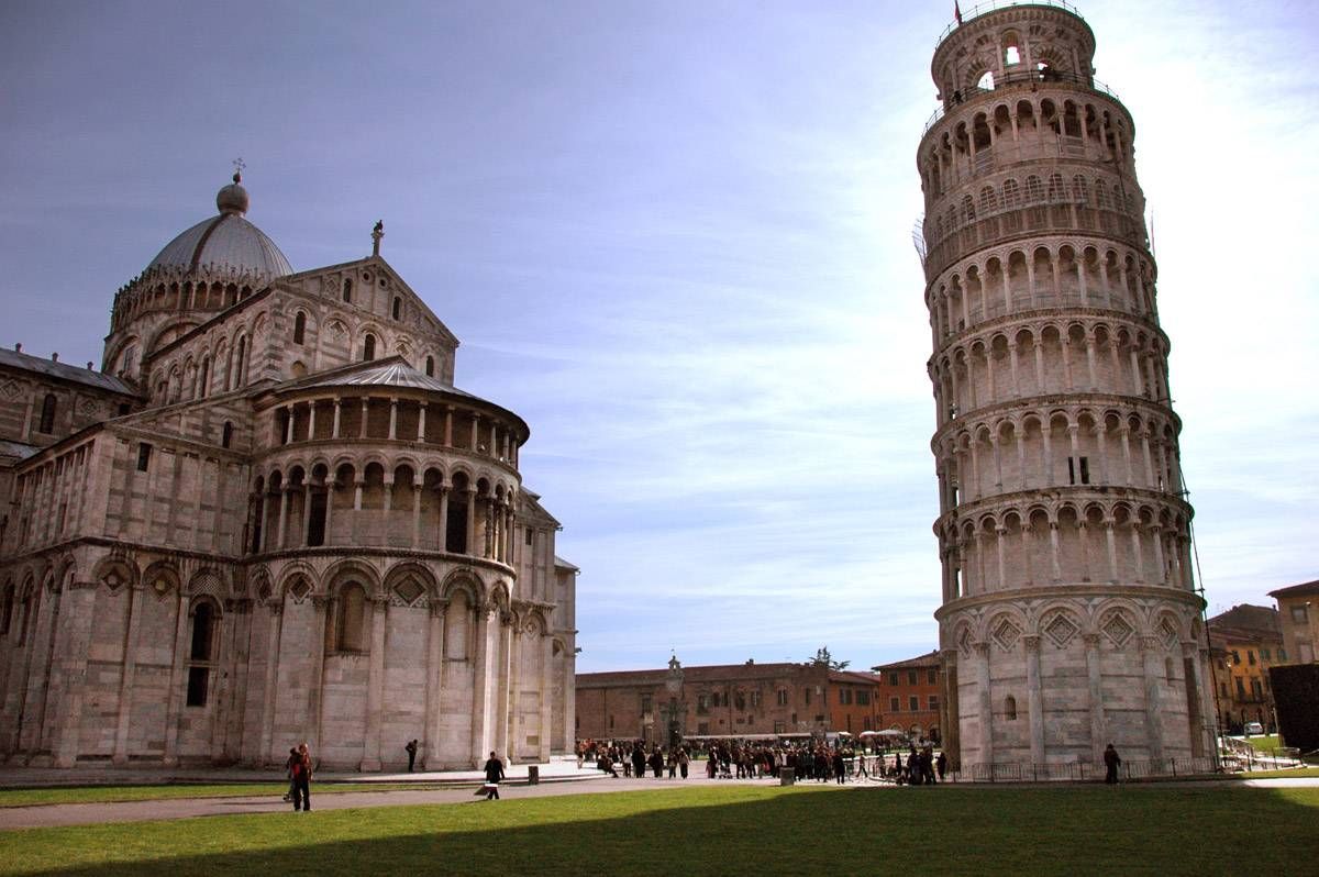 Leaning Tower of Pisa Most Famous Places In The World