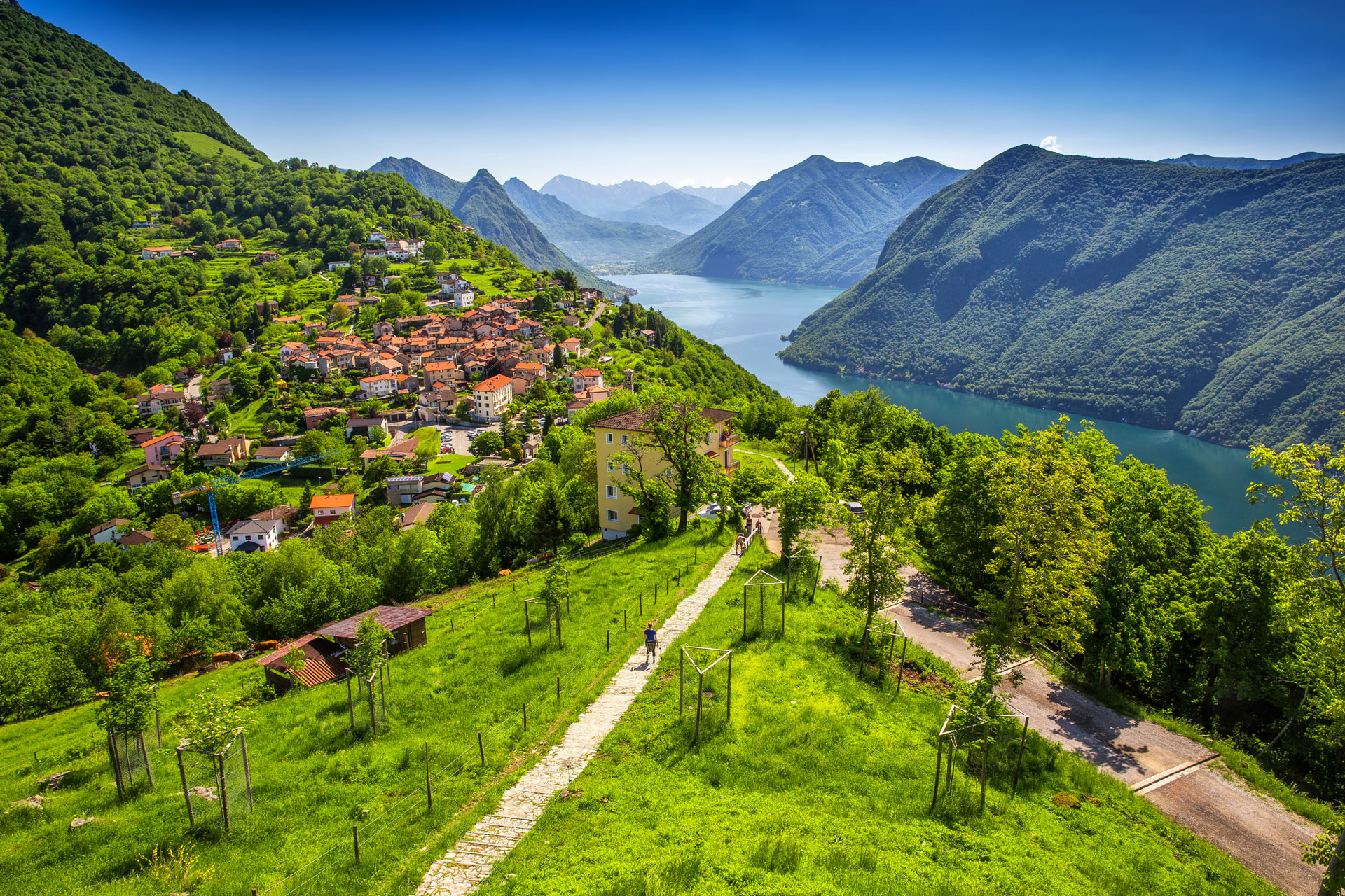 Lugano Places To Visit In Switzerland