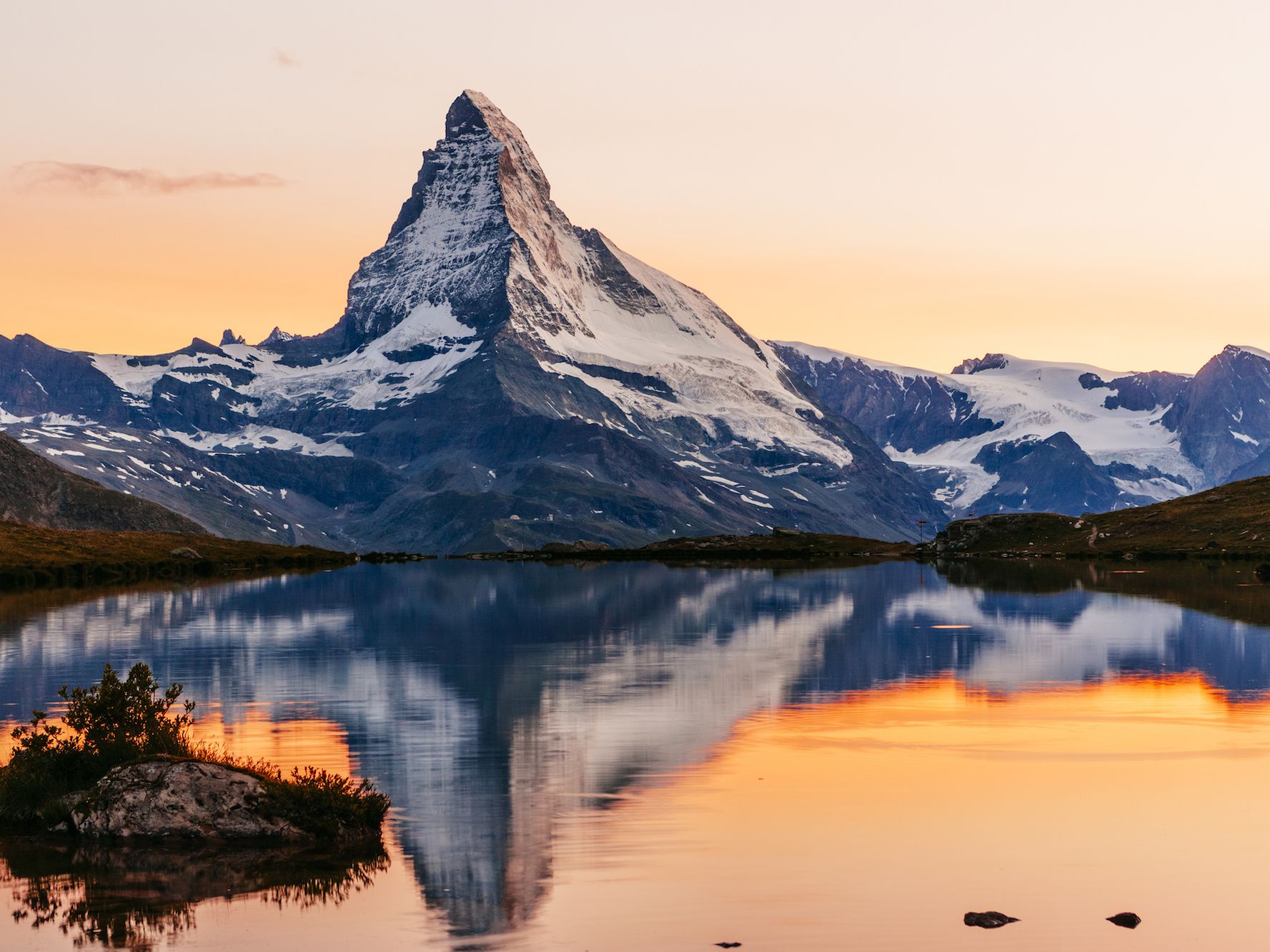 The Matterhorn Places To Visit In Switzerland