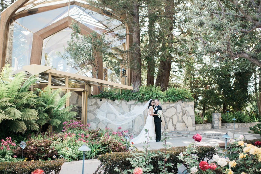 Wayfarer Chapel Los Angeles Wedding Destination