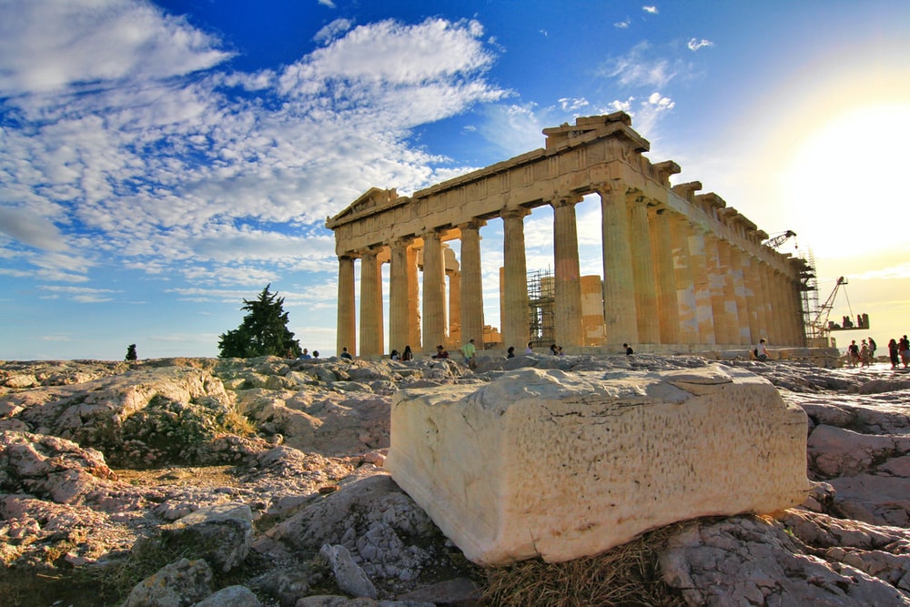 Athens in Greece