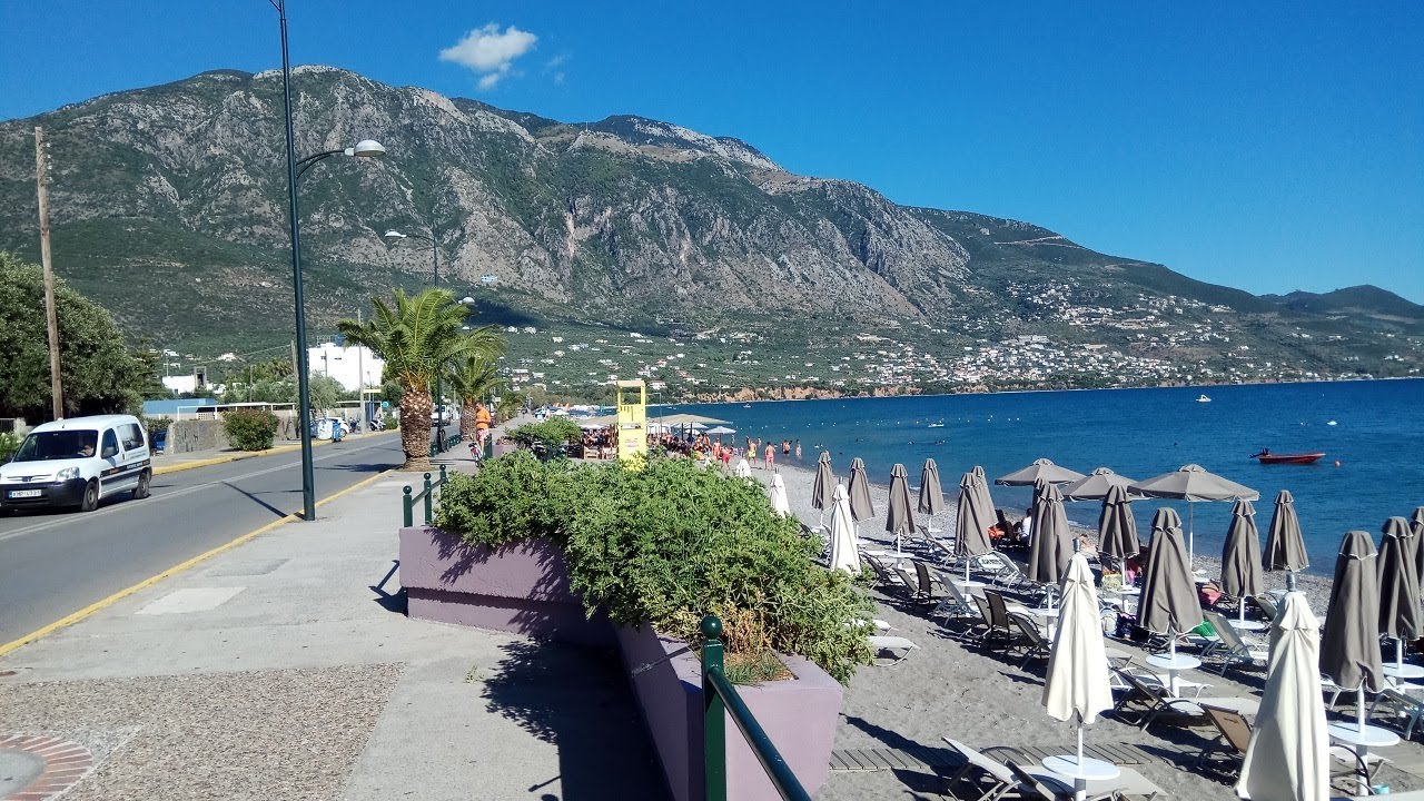 Kalamata. Places To Visit In Greece