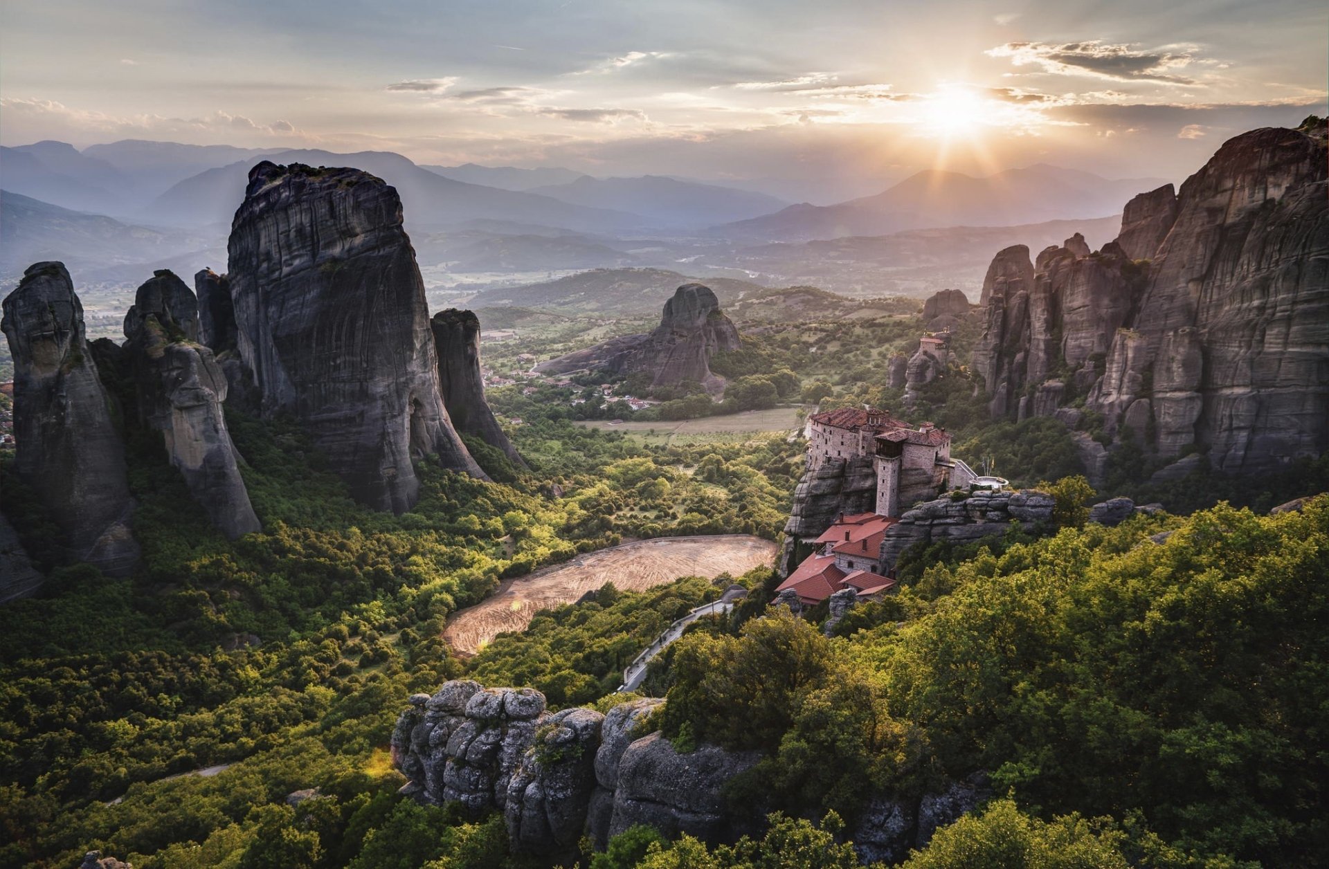 Meteora in Greece