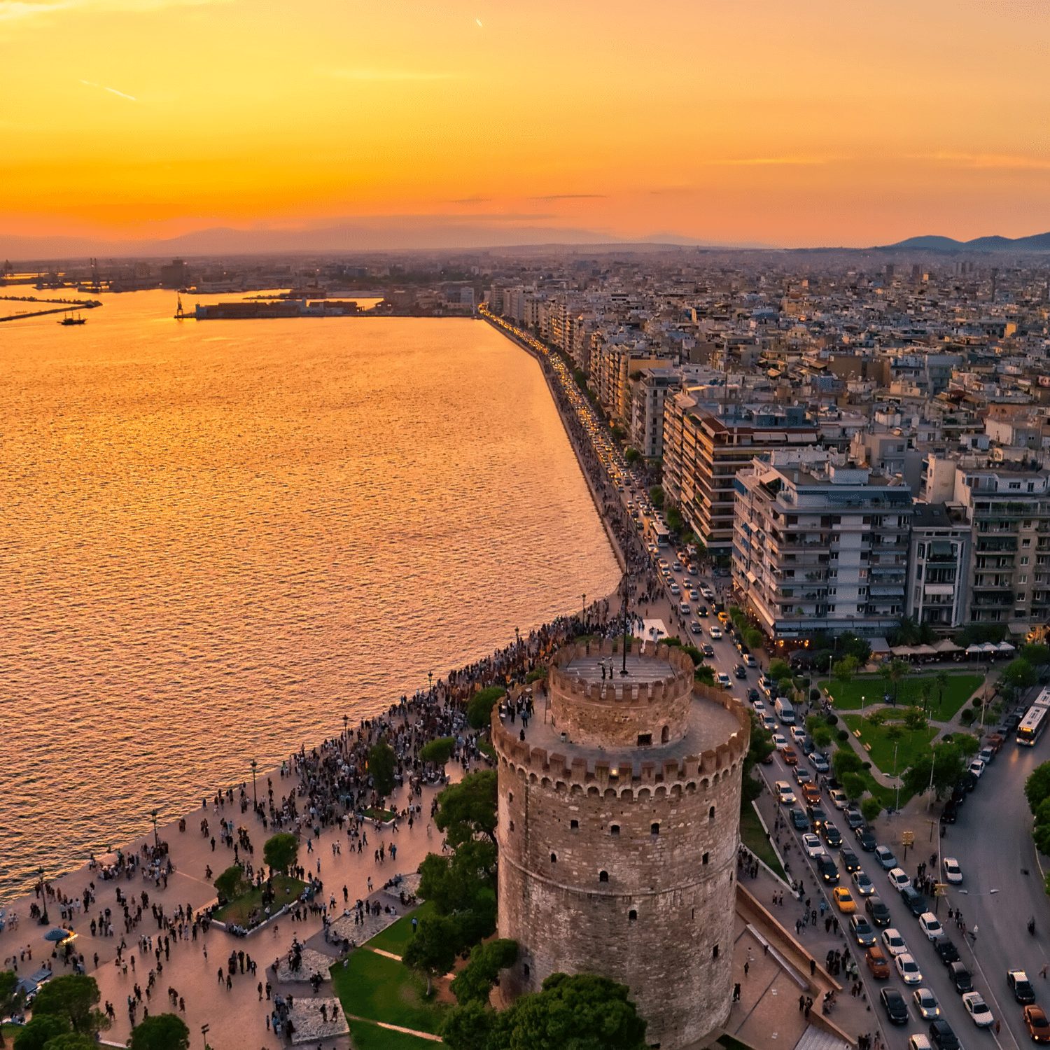Thessaloniki in Greece