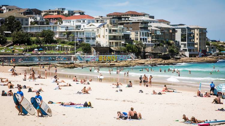 Bondi Beach is synonymous with Australian beach culture. This is must visit beach in Australia Tour.