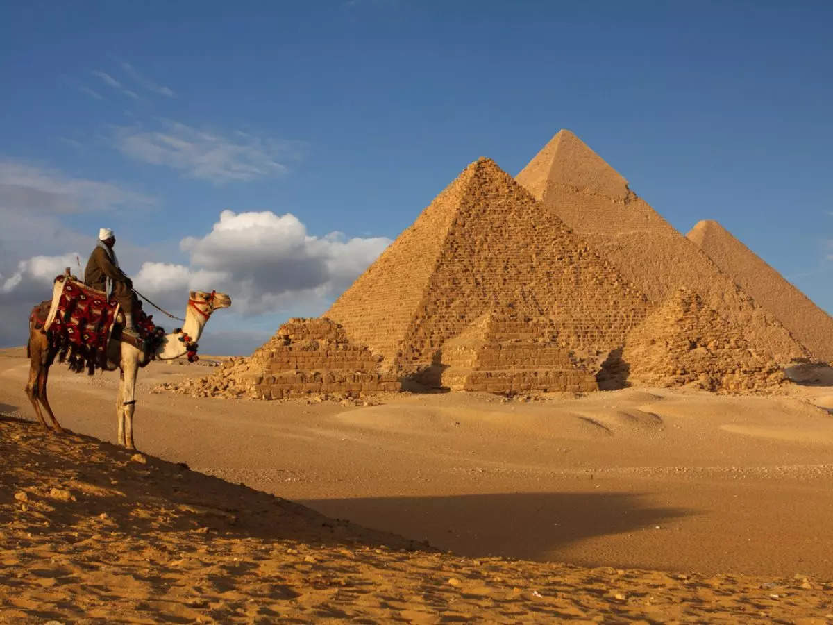 The pyramids of Giza have always been one of the best highlights of the city.