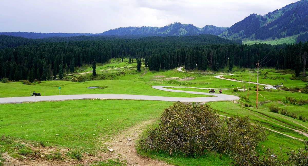 Doodhpathri – Kashmir. 7 Hidden Monsoon Destinations in India